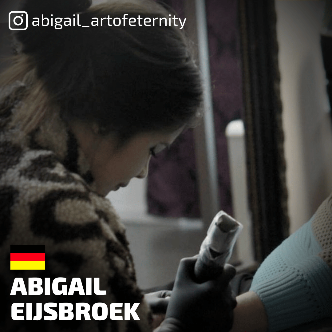 The Inked Army Pro Team - Abigail Eijsbroek