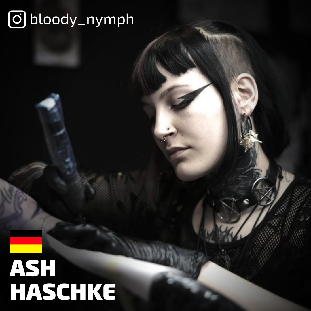 The Inked Army Pro Team - Ash Haschke