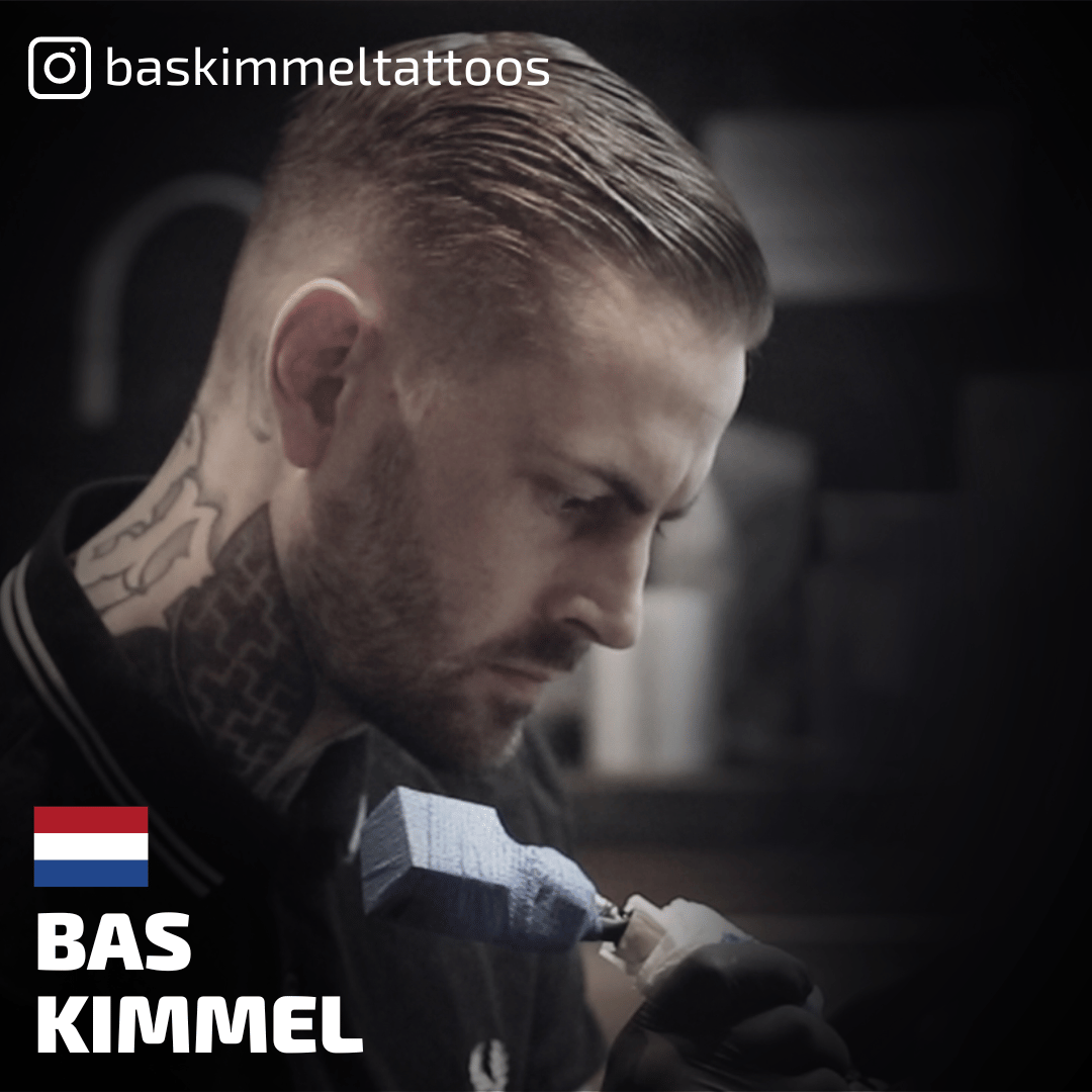 The Inked Army Pro Team - Bas Kimmel