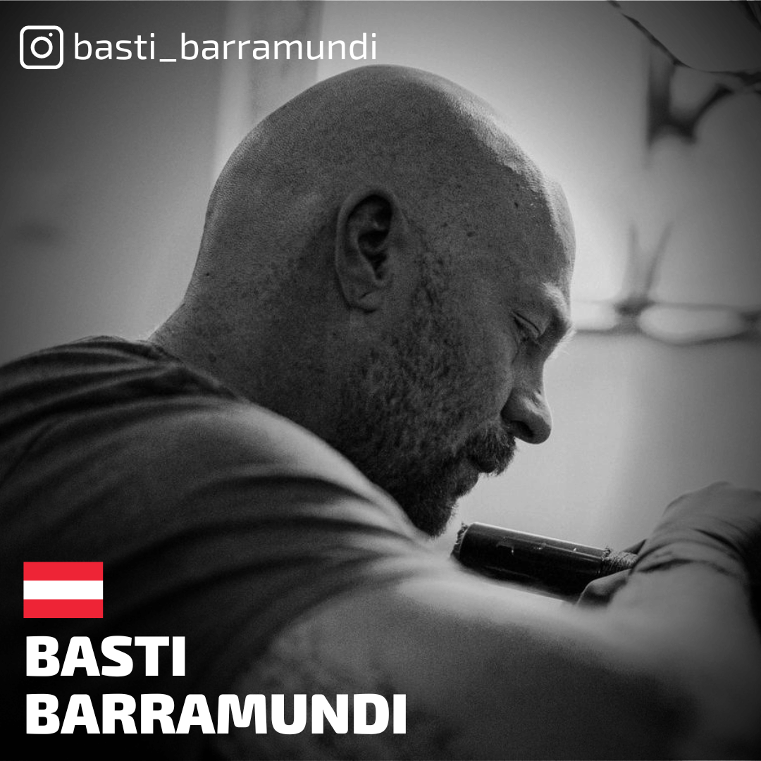 The Inked Army Pro Team - Basti Barramundi