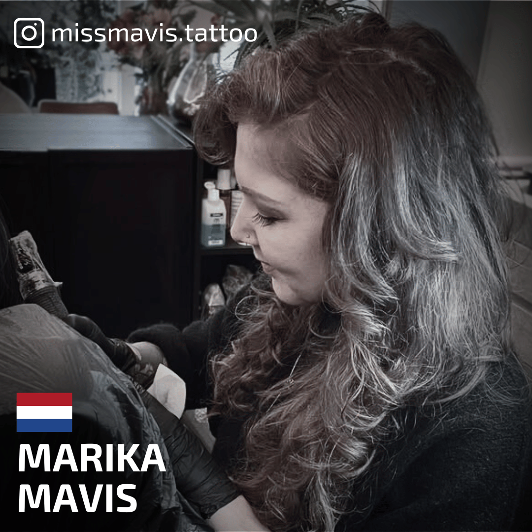 The Inked Army Pro Team - Marika Mavis