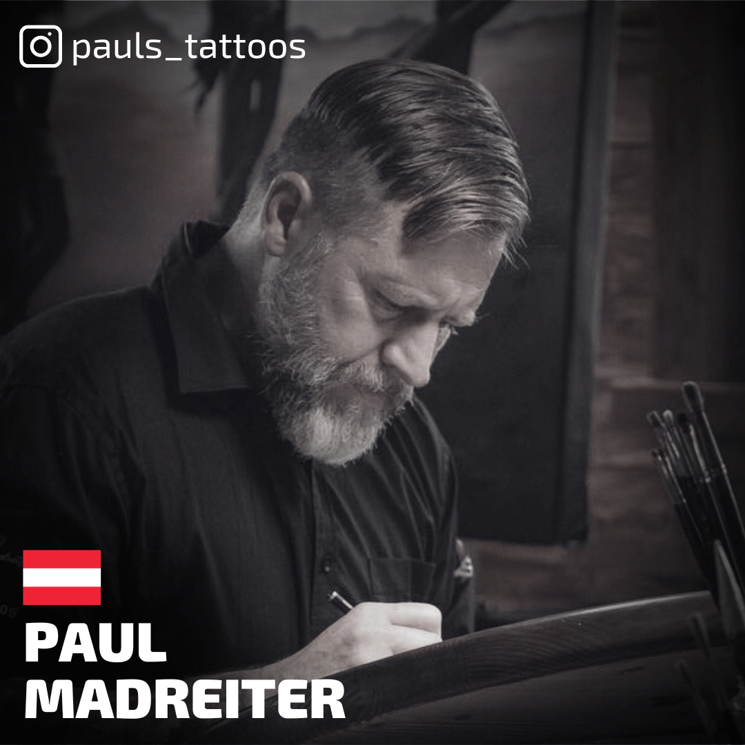 The Inked Army Pro Team - Paul Madreiter