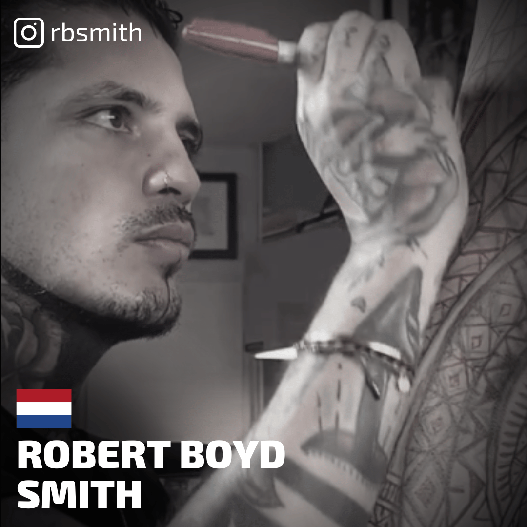 The Inked Army Pro Team - Robert Boyd Smith