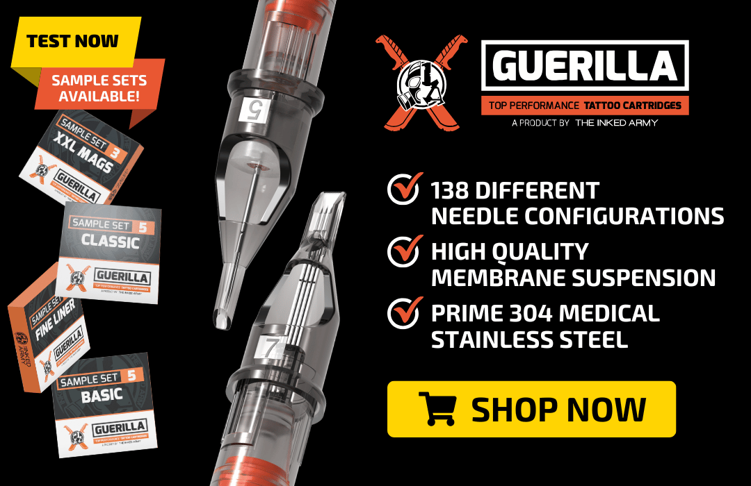 Guerilla Tattoo Cartridges