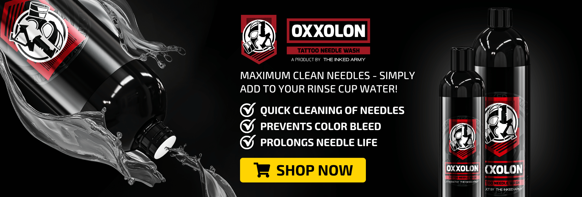 Oxxolon Needle Wash