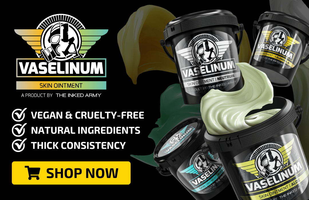 Vaselinum Tattoo Skin Ointment