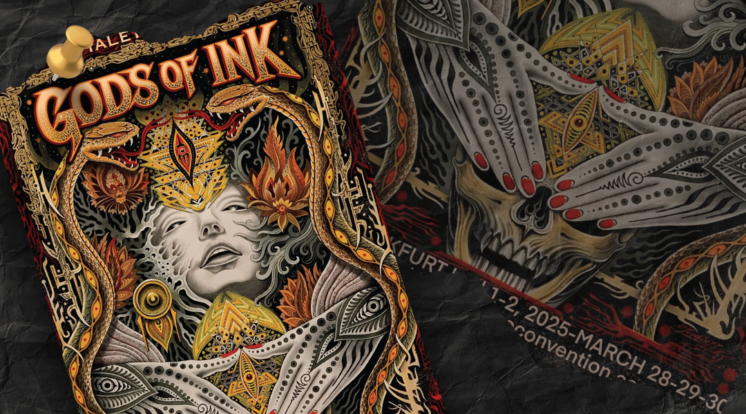 Tattoo Convention - The Inked Army - Gods Of Ink Frankfurt 2025