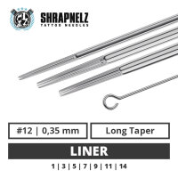 THE INKED ARMY - Shrapnelz Tattoo Nadeln - Liner 0,35 LT