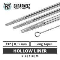 THE INKED ARMY - Shrapnelz Tattoo Nadeln - Hollow Liner...