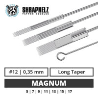 THE INKED ARMY - Shrapnelz Tattoo Needles - Magnum 0,35 LT