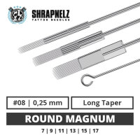 THE INKED ARMY - Shrapnelz Tattoo Needles - Round Magnum...