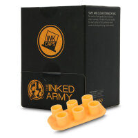 THE INKED ARMY - Silicone Ink Tray - Ink Caps - Single sterile packed