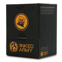 THE INKED ARMY - Ink Caps - Wide Base - Orange - Ø...