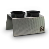 THE INKED ARMY - stainless steel cup stand - Duo