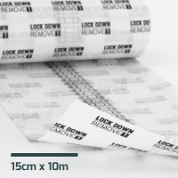 THE INKED ARMY - Lock Down - Breathable Tattoo Film - Single Roll 15 cm x 10 m