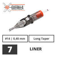 THE INKED ARMY - Guerilla Tattoo Cartridges - 7 Liner...