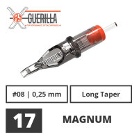 THE INKED ARMY - Guerilla Tattoo Cartridges - 17 Magnum...