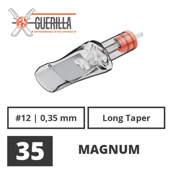 THE INKED ARMY - Guerilla Tattoo Cartridges - 35 Magnum 0,35 mm LT