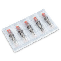 THE INKED ARMY - Guerilla Tattoo Cartridges - Basic Sample Set - 5 Cartridges