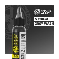 THE INKED ARMY - Tattoo Color - Medium Grey Wash - 30 ml