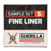 THE INKED ARMY - Guerilla Tattoo Cartridges - Fine Liner...