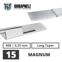 THE INKED ARMY - Shrapnelz Tattoo Needles - 15 Magnum...