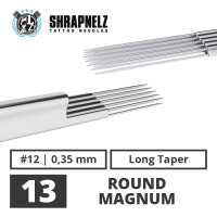 THE INKED ARMY - Shrapnelz Tattoo Needles - 13 Round...